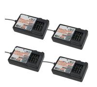 FS-GR3E AFHDS 2.4G 3CH RC Récepteur Compatible avec Les émetteurs GT3B GT2 GT3C(4PCS)