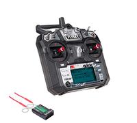 FS-i6X 2.4GHz 10CH AFHDS 2A Émetteur RC avec récepteur FS-iA10B pour drone RC avion hélicoptère