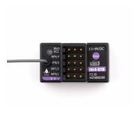 FS-INr4-GYB Récepteur PWM/PPM/i-BUS2/S.Bus/i-Bus 2,4 G Fonction gyroscope intégrée AFHDS 3 pour télécommande Flysky