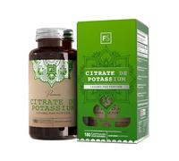 FS Potassium Citrate, 180 Capsules, 1400mg Citrate de Potassium | Citrate de Potassium | Formule Haute Teneur | Sans OGM, Gluten & Allergène | Fabriqué au Royaume-Uni