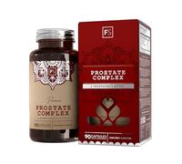FS Prostate Supplement pour Hommes | 90 Gélules Aide Prostate avec Brocoli 750mg, Graines de Citrouille 500mg, Feuille d' Ortie 500mg Zinc | Gelules Santé pour Hommes | Sans OGM et Sans Gluten