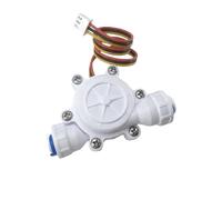 FS-Q3U Capteur De Débit De Café DC3.5-15V Mini Débitmètre À Turbine 0.3~10L/min 3/8 "capteur De Débit D'eau En Plastique POM Hall Débitmètre(ID6.5(FS-K2T))