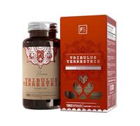 FS Tribulus Terrestris | 180 Capsules de Tribulus Terrestris Haute Teneur - 2500mg de Trib (Extrait 35:1) par capsule | Sans OGM Sans Gluten Sans Allergène | Fabriqué au Royaume-Uni