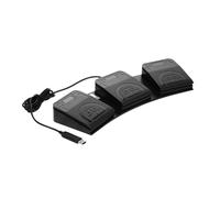 FS2020U1 e Commande de Commutateur au Pied USB Clavier D'Ordinateur Personnalisé PéDale D'Action pour Appareils Instruments Ordinateurs Bureau