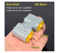 FS280-KN electronic starter / FP280-KN electronic starter DC 16V 29V Large Torque Dual Shaft 30mm electronic starter High Speed Door Lock of Car IINKUEYK(29V)