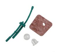 FS46 FS38 Kit Maintenance Moteur FS46 FS38 Kit Maintenance | Compatible FS55, FS45, kit complet, tuyau carburant, 2 bulbes, plastique , vert et noir