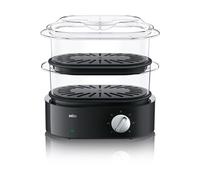Braun FS 5100 cuiseur vapeur 2 Nombre de paniers Comptoir 850 W Noir