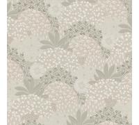 FS72015 - Fusion Forest Bloom Motif Taupe Pink Galerie Papier Peint