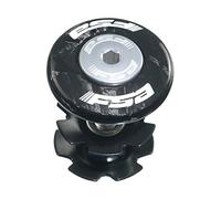 FSA / 10828732 Set d'écrous à griffes 1 1/8" Fibre de carbone / aluminium Noir