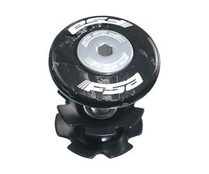FSA / 10828732 Set d'écrous à griffes 1 1/8" Fibre de carbone / aluminium Noir