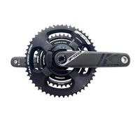 Fsa K-force Team Powerbox Direct Mount Crankset With Power Meter Argenté 170 mm / 50/34t Black