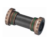 FSA Cuvettes de boîtier de pédalier BB8681 MegaExo BSA Di2 68 mm Doré/Noir/Gris