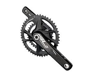 FSA 386Evo SL-K Adventure Chaîne de Route Unisexe en Carbone Taille 48/32T/172,5 mm