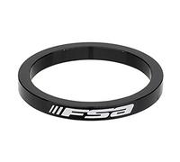 FSA 484109807 Spessore Aluminium 1,5-05 mm Noir Mixte Adulte, Argent, 1 Nero