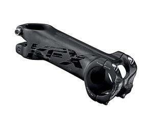FSA, 60 mm, Tige de Guidon KFX MTB Carbon Ø31,8 12 Unisexe Adulte, Noir et Argent