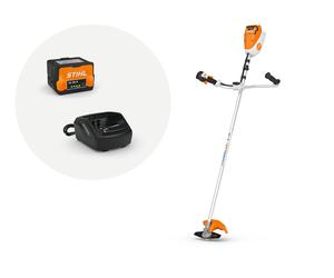 FSA 80 avec batterie AK 30 S, chargeur AL 101 et GrassCut 230-2