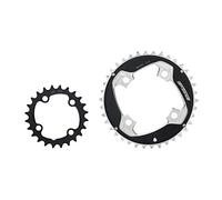 FSA Afterburner ABS 1 x 11 VTT Plateau de pédalier, Mixte