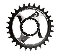 FSA Afterburner Modular 1x11 Corona MTB Unisex Adulto, Nero, 28T