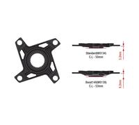 FSA Spider W0134 pour moteurs Bosch GEN4 Ø104 mm déport 5,2 mm Noir