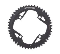 FSA Assiette Gossamer Pro 50d 120 Bcd 4braz.2X Alu Sport, Noir (Noir), Taille Un