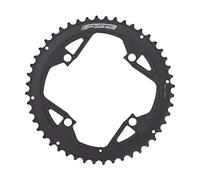 FSA Assiette Gossamer Pro 50d 120 Bcd 4braz.2X Alu Sport, Noir (Noir), Taille Unique
