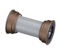 FSA BB86 Kit de roulement Unisexe pour pédalier en Carbone Marron/Gris 24 mm/86,5 × 41 mm