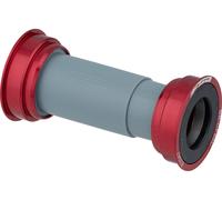 FSA Boîtier BB86 Pressfit 41 x 86,5 mm pour Pédaliers en Carbone rouge ceramic