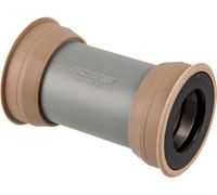 Fsa Pressfit86 Mega-exo Bottom Bracket Argenté Brown / Dark Grey