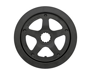 FSA Bosch G3 Plateau de pédalier à Montage Direct avec Protection Noir 32 Dents