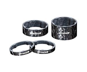 FSA Carbon Material Velo Mixte Adulte, Gris (Carbone), 1.1/8-Inch/20 mm inch