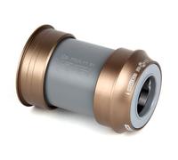 Fsa Pressfit Bbright Mega-exo 79 Mm Bottom Bracket Cartridge Argenté Silver / Gold