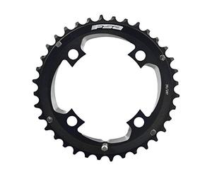 FSA Comet Modular 2x11 Matériel Vélo Mixte, Couronne Noir, 96 × 36T (24T)