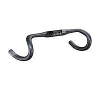 Fsa Sl-k Compact Di2 Handlebar Gris 31.8 mm / 380 mm Grey Charbon