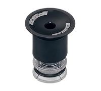 FSA Compresseur écouteurs Unisexe Adulte, Noir, 1,1/8-inch