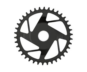 FSA Corona Acciaio Bosch Gen4 MegaTooth Direct Mount WB493, 36 Denti, Compatibile Con trasmissioni Shimano 12v