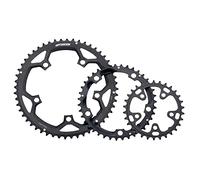 Fsa Road Pro Triple 130 Bcd Chainring Noir 50t Black