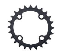 Fsa, Corona MTB SL-K/AFT/Pbox 68X26T M11/D10 Wc105, Couronne pour vélo, Noir/mét
