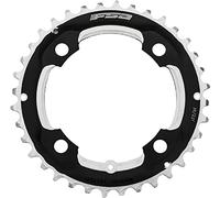 FSA, Corona Pro bcd 104, D 4F M11 Pin 8mm 2X WB320 Unisex-Adulto, Nero, Denti 36