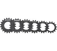 FSA Corona WA650 E-Bike Bosch 17 DIENTES Negro