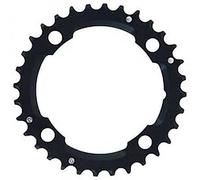 FSA Corone MTB 3X bcd 104, WB096B Adulte Unisexe, Noir, Denti 32