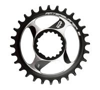 Fsa Cr Mtb Chainring Argenté 34t Black