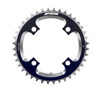 FSA DH MTB Chainring (1x10, 104x40T, Black, 4h)