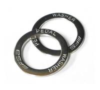 FSA Diverse Unterlegscheibe - MW040 o Edelstahl o für Pedal-Auge o 2 Stück, Noir