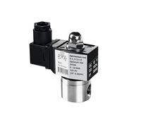 FSA électrovanne acier inoxydable 304 1/4" 12V DC 0-10 bar EPDM fermée sans courant