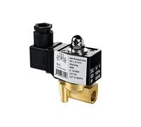 FSA électrovanne en laiton 1/4" 12V DC 0-10 bar NBR fermée sans courant