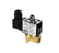 FSA électrovanne en laiton 1/4" 230V AC 0-10 bar NBR fermée sans courant