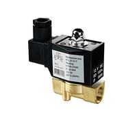 FSA électrovanne en laiton 3/8" 12V DC 0-10 bar Viton fermée sans courant