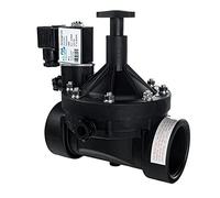 FSA électrovanne en plastique PA6 2" 12V DC 0,1-8 bar NBR fermée sans courant