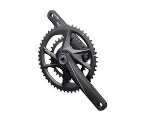 FSA Energy modulaire 386evo 2 x 11 Route Pédalier, Mixte, 336-0278AJ5090, Noir, 48/32T/175 mm