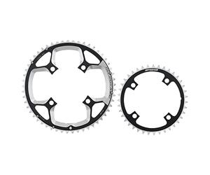 FSA Gossamer ABS 2 x 11 Route Plateau de pédalier, Mixte